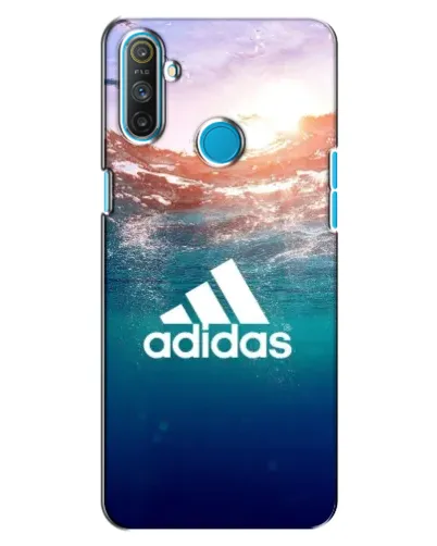 Чехол для Realme C3 с картинкой «Океанская глубина адидас» Чехол для Realme C3 с картинкой «Океанская глубина адидас»
