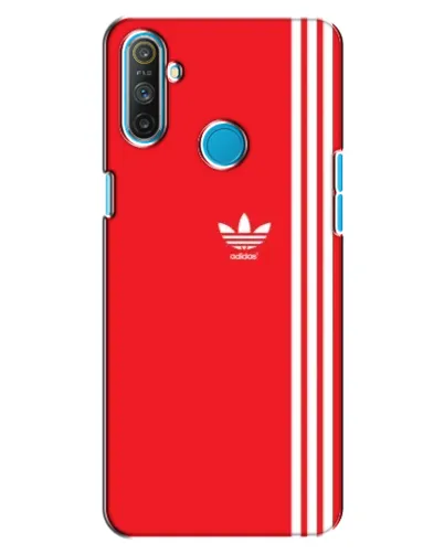 Чехол для Realme C3 с картинкой «Красный минимализм Adidas» Чехол для Realme C3 с картинкой «Красный минимализм Adidas»