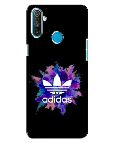 Чехол для Realme C3 с картинкой «Взрыв красок Adidas» Чехол для Realme C3 с картинкой «Взрыв красок Adidas»