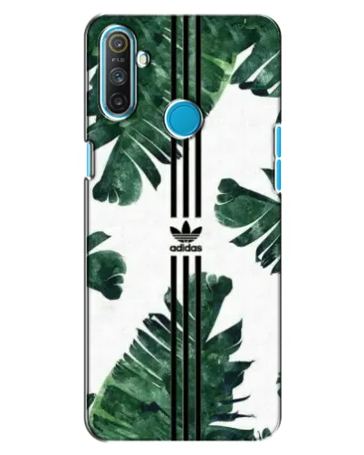 Чехол для Realme C3 с картинкой «Пальмовые листья адидас» Чехол для Realme C3 с картинкой «Пальмовые листья адидас»