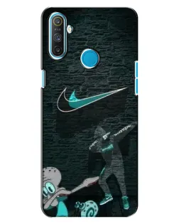 Чохол для Realme C3 з картинкою «Спортивний арт Nike» Чохол для Realme C3 з картинкою «Спортивний арт Nike»