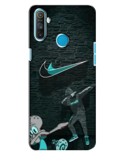 Чохол для Realme C3 з картинкою «Спортивний арт Nike»