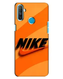 Чохол для Realme C3 з картинкою «Помаранчевий драйв Nike» Чохол для Realme C3 з картинкою «Помаранчевий драйв Nike»