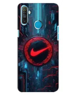 Чохол для Realme C3 з картинкою «Техногенний стиль Nike» Чохол для Realme C3 з картинкою «Техногенний стиль Nike»