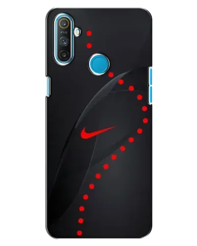 Чохол для Realme C3 з картинкою «Абстрактний дизайн Nike»