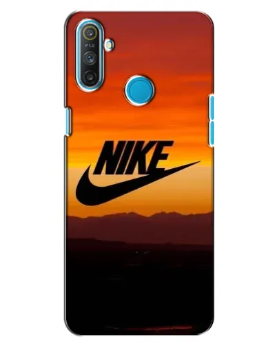 Чохол для Realme C3 з картинкою «Nike — вечірній горизонт»