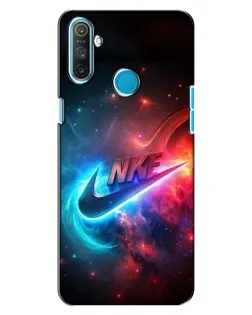 Чохол для Realme C3 з картинкою «Вогняний логотип Nike» Чохол для Realme C3 з картинкою «Вогняний логотип Nike»