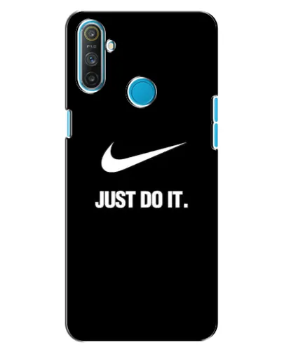 Чохол для Realme C3 з картинкою «Класичний принт Nike»