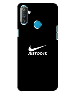 Чохол для Realme C3 з картинкою «Мінімалізм від Nike» Чохол для Realme C3 з картинкою «Мінімалізм від Nike»