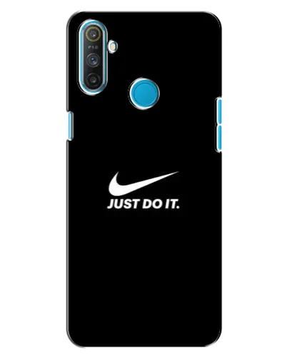 Чохол для Realme C3 з картинкою «Мінімалізм від Nike»