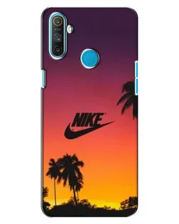 Чохол для Realme C3 з картинкою «Nike на заході сонця» Чохол для Realme C3 з картинкою «Nike на заході сонця»