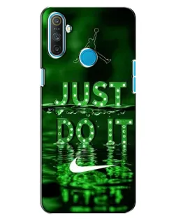 Чохол для Realme C3 з картинкою «Зелений неоновий Nike» Чохол для Realme C3 з картинкою «Зелений неоновий Nike»