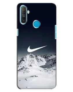 Чохол для Realme C3 з картинкою «Nike — зимові гори» Чохол для Realme C3 з картинкою «Nike — зимові гори»