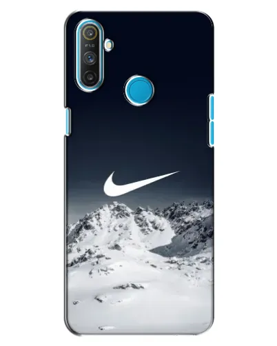 Чохол для Realme C3 з картинкою «Nike — зимові гори»