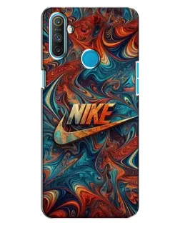 Чохол для Realme C3 з картинкою «Nike в абстракції» Чохол для Realme C3 з картинкою «Nike в абстракції»