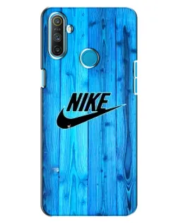 Чохол для Realme C3 з картинкою «Блакитне дерево Nike» Чохол для Realme C3 з картинкою «Блакитне дерево Nike»