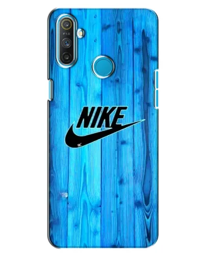 Чохол для Realme C3 з картинкою «Блакитне дерево Nike»