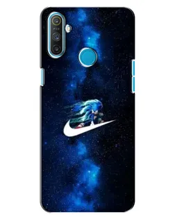 Чохол для Realme C3 з картинкою «Зірковий шлях Nike» Чохол для Realme C3 з картинкою «Зірковий шлях Nike»