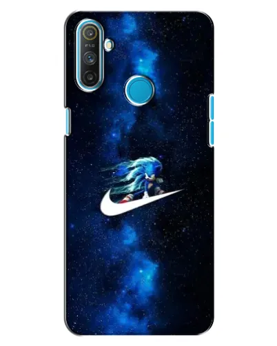 Чохол для Realme C3 з картинкою «Зірковий шлях Nike»