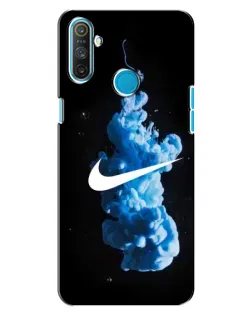 Чохол для Realme C3 з картинкою «Nike та синій дим» Чохол для Realme C3 з картинкою «Nike та синій дим»
