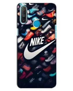 Чохол для Realme C3 з картинкою «Колекція кросівок Nike» Чохол для Realme C3 з картинкою «Колекція кросівок Nike»