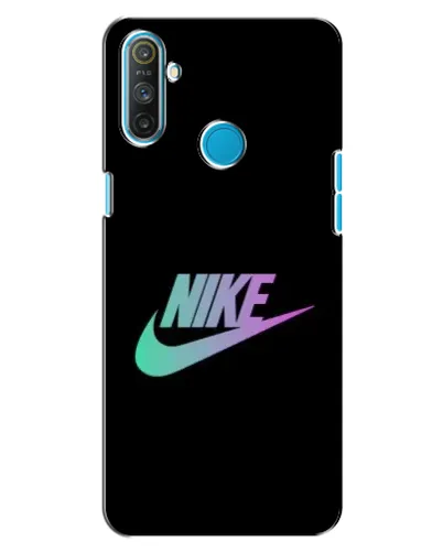 Чохол для Realme C3 з картинкою «Nike — міська ніч»