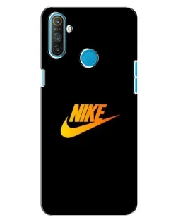 Чохол для Realme C3 з картинкою «Золотий логотип Nike» Чохол для Realme C3 з картинкою «Золотий логотип Nike»