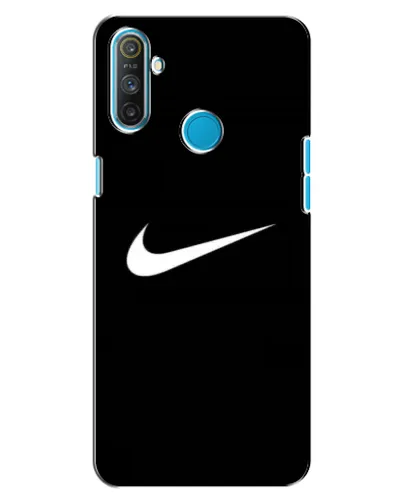 Чехол для Realme C3 с картинкой «Минималистический Найк» Чехол для Realme C3 с картинкой «Минималистический Найк»