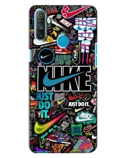 Чохол для Realme C3 з картинкою «Яскравий колаж Nike» Чохол для Realme C3 з картинкою «Яскравий колаж Nike»