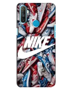 Чохол для Realme C3 з картинкою «Колаж кросівок Найк» Чохол для Realme C3 з картинкою «Колаж кросівок Найк»