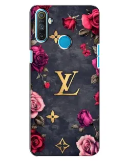 Чехол для Realme C3 с картинкой «Цветочный Louis Vuitton» Чехол для Realme C3 с картинкой «Цветочный Louis Vuitton»