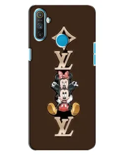 Чехол для Realme C3 с картинкой «LV и Микки Маус» Чехол для Realme C3 с картинкой «LV и Микки Маус»