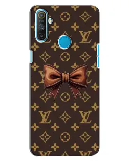 Чехол для Realme C3 с картинкой «LV с бантом» Чехол для Realme C3 с картинкой «LV с бантом»