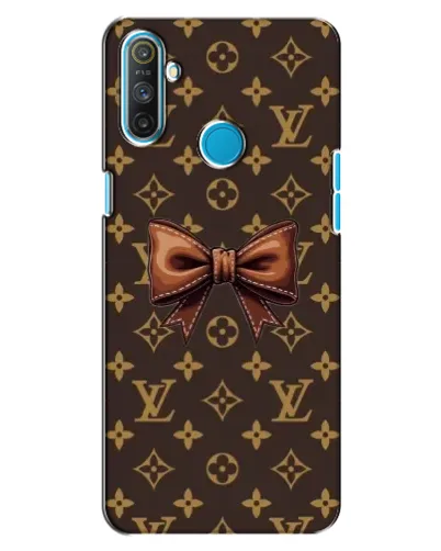 Чехол для Realme C3 с картинкой «LV с бантом»