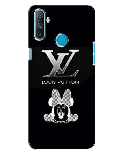 Чехол для Realme C3 с картинкой «LV и Минни Маус»