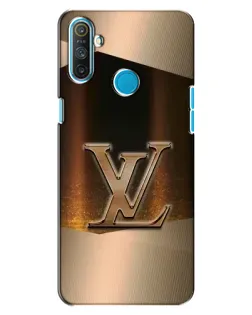 Чехол для Realme C3 с картинкой «LV — золотое сияние» Чехол для Realme C3 с картинкой «LV — золотое сияние»