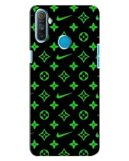Чехол для Realme C3 с картинкой «Неоновый принт LV» Чехол для Realme C3 с картинкой «Неоновый принт LV»