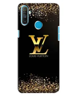 Чехол для Realme C3 с картинкой «LV — золотые искры» Чехол для Realme C3 с картинкой «LV — золотые искры»