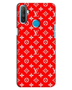 Чехол для Realme C3 с картинкой «Яркий паттерн LV» Чехол для Realme C3 с картинкой «Яркий паттерн LV»