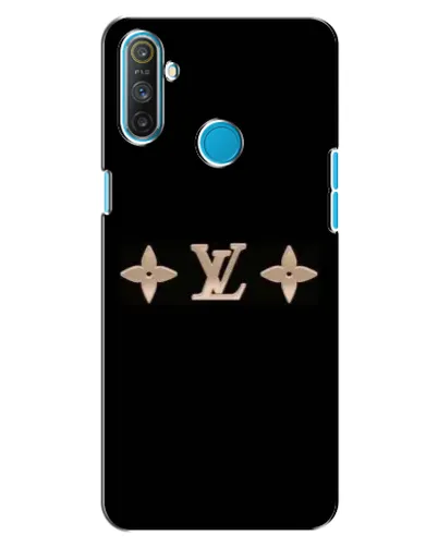 Чехол для Realme C3 с картинкой «Louis Vuitton — минимализм»