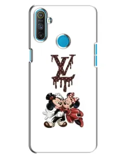 Чехол для Realme C3 с картинкой «LV и Микки Маус» Чехол для Realme C3 с картинкой «LV и Микки Маус»