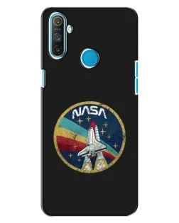 Чохол для Realme C3 з картинкою «NASA — емблема місії» Чохол для Realme C3 з картинкою «NASA — емблема місії»