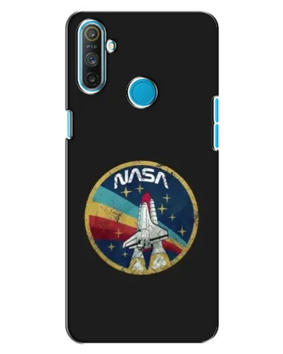 Чехол для Realme C3 с картинкой «NASA — эмблема миссии» Чехол для Realme C3 с картинкой «NASA — эмблема миссии»