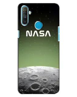 Чохол для Realme C3 з картинкою «NASA — місячний градієнт» Чохол для Realme C3 з картинкою «NASA — місячний градієнт»