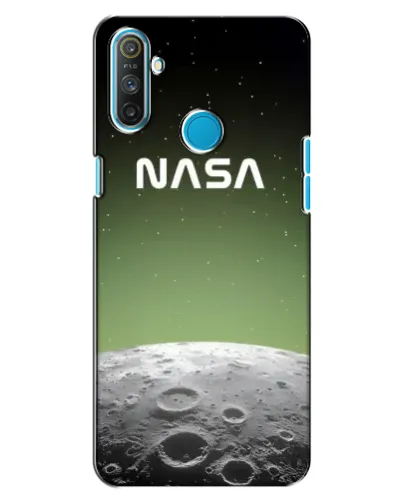 Чехол для Realme C3 с картинкой «NASA — лунный градиент» Чехол для Realme C3 с картинкой «NASA — лунный градиент»