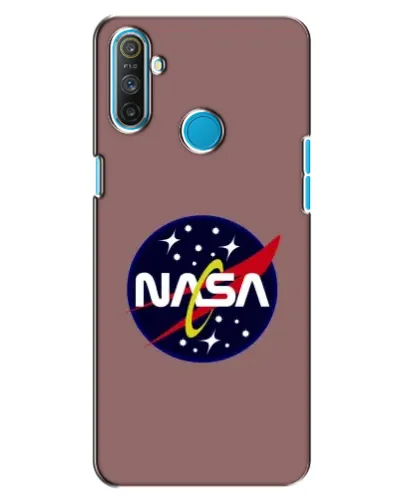 Чехол для Realme C3 с картинкой «NASA — ретро космос» Чехол для Realme C3 с картинкой «NASA — ретро космос»