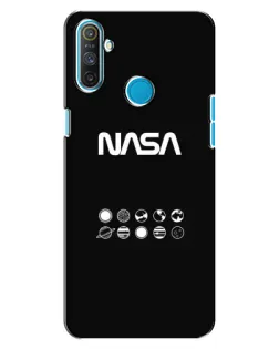 Чохол для Realme C3 з картинкою «NASA — технічний принт» Чохол для Realme C3 з картинкою «NASA — технічний принт»