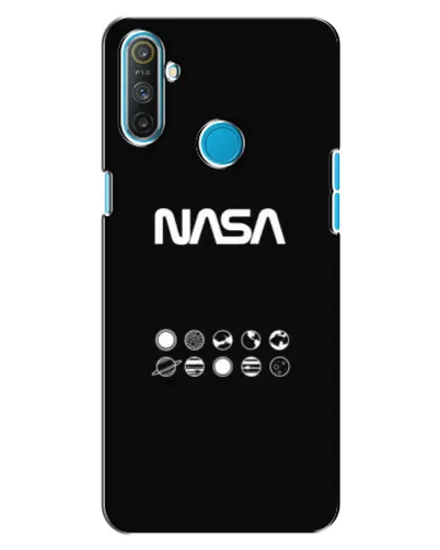 Чехол для Realme C3 с картинкой «NASA — технический принт» Чехол для Realme C3 с картинкой «NASA — технический принт»