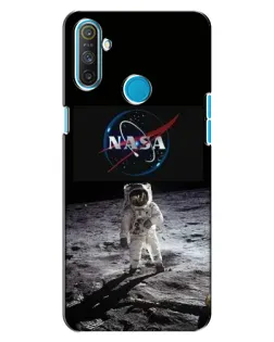 Чохол для Realme C3 з картинкою «Астронавт на Місяці» Чохол для Realme C3 з картинкою «Астронавт на Місяці»