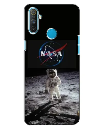 Чехол для Realme C3 с картинкой «Астронавт на Луне» Чехол для Realme C3 с картинкой «Астронавт на Луне»